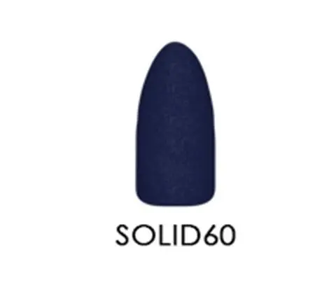 Chisel Nail Art Dipping Powder – Solid60 Shade (2 Oz) 1
