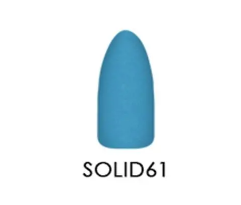Chisel Nail Art Dipping Powder – Solid61 Shade (2 Oz) 1