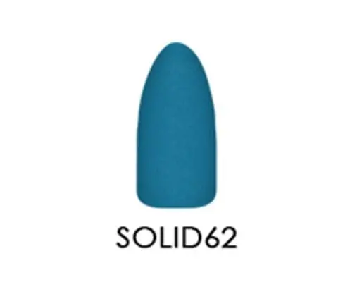 Chisel Nail Art Dipping Powder – Solid62 Shade (2 Oz) 1
