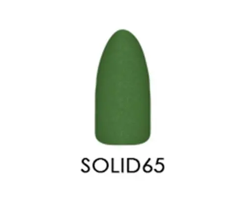Chisel Nail Art Dipping Powder – Solid65 Shade (2 Oz) 1