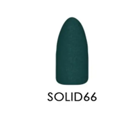 Chisel Nail Art Dipping Powder – Solid66 Shade (2 Oz) 1