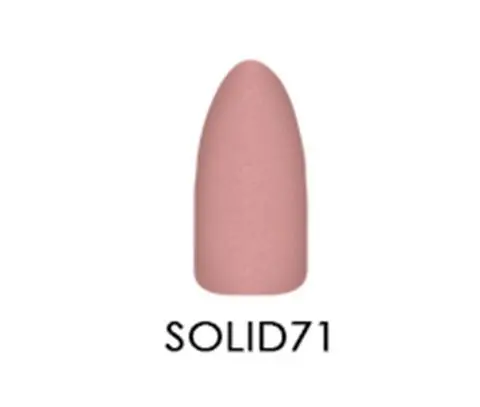 Chisel Nail Dipping Powder In Solid71 Shade – 2 Oz 1