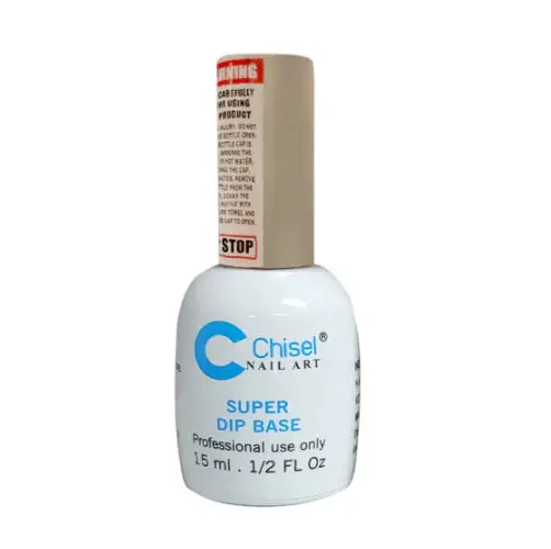 Chisel Super Dip Base Coat – 0.5 Oz 1