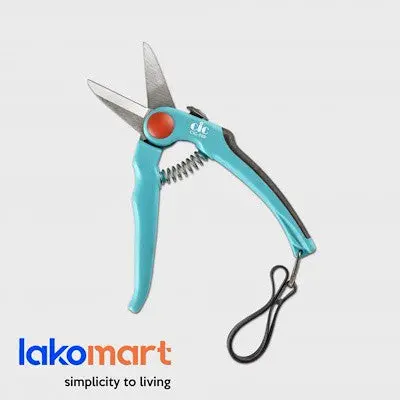 Cic Stainless Steel Multi-Purpose Pruning Shears – Garden & Landscaping Tool 1