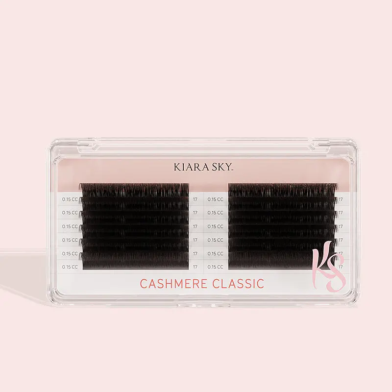 Classic Cashmere Eyelash Extensions 1