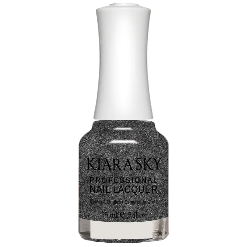 Classic Little Black Dress Nail Theme 1
