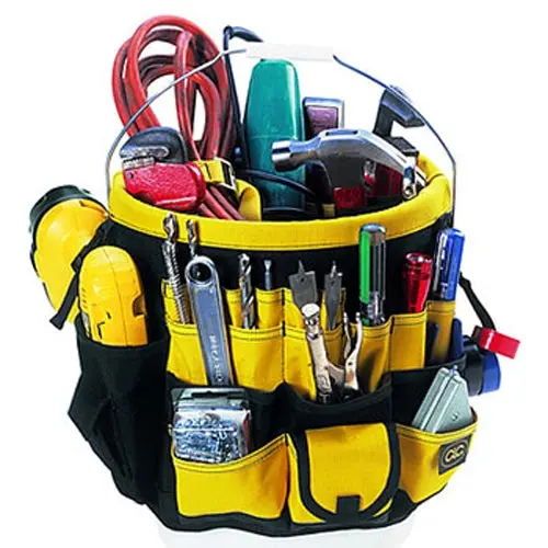 Clc 4122 61-Pocket Bucket Organizer – Dual-Access Design 1