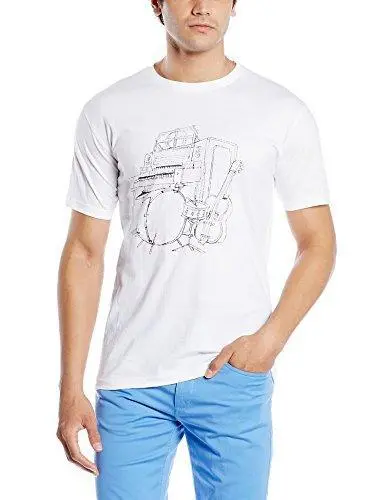 Cloth Theory Comfort-Fit Crew Neck T-Shirt For Men 1