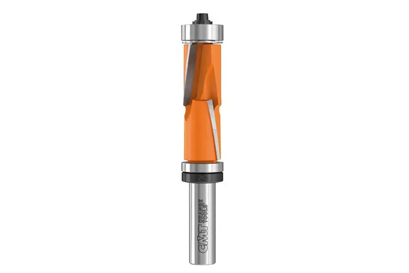 Cmt Orange Xtreme Compression Flush Trim Router Bit – Dual-Bearing Design 1