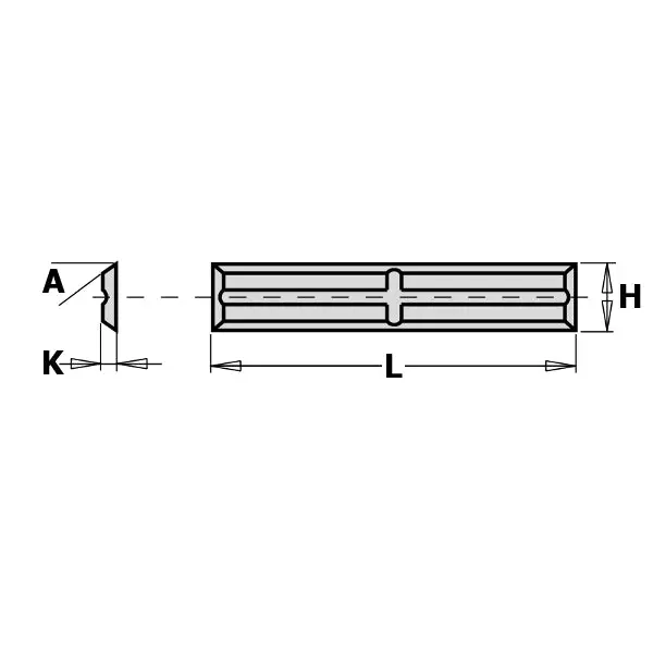 Cmt Standard Replacement Knives For Planers – Dual-Edge Design 1