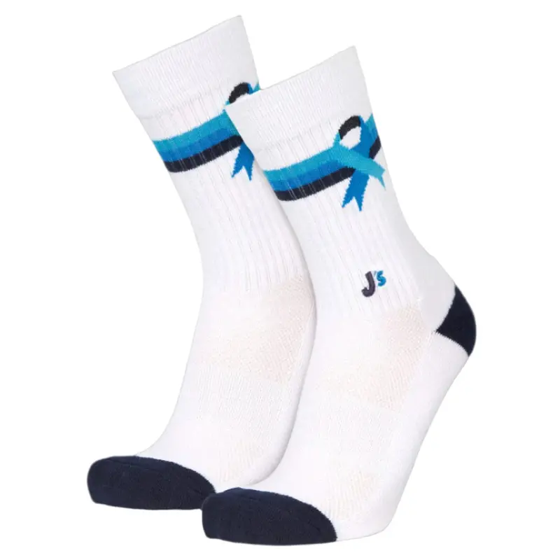 Colorectal Cancer Awareness Support Socks 1