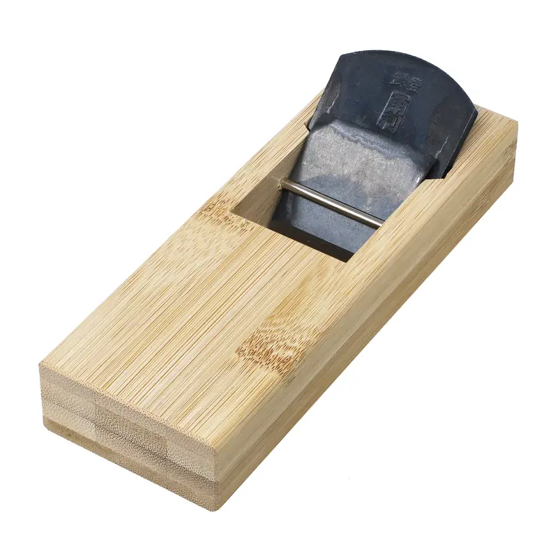 Compact 42Mm Bamboo Hand Plane | Lightweight Mini Smoothing Plane For Fine-Tuning And Detail Work 1