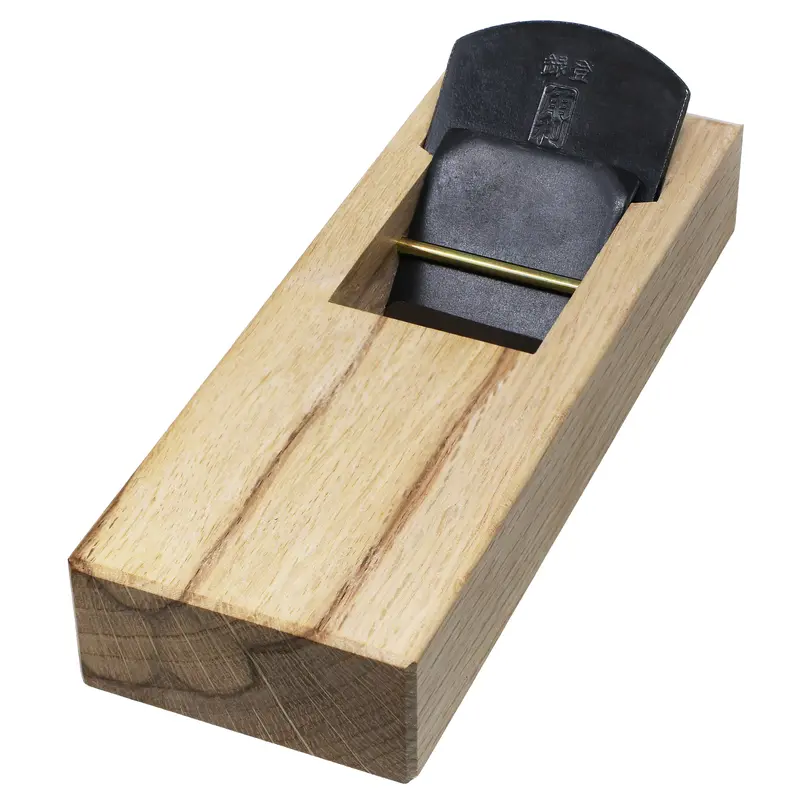 Compact 42Mm Mini Hand Plane – Sustainably Sourced Eco Oak Body 1