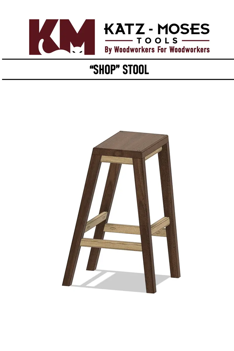 Compact Shop Stool Diy Build Instructions 1