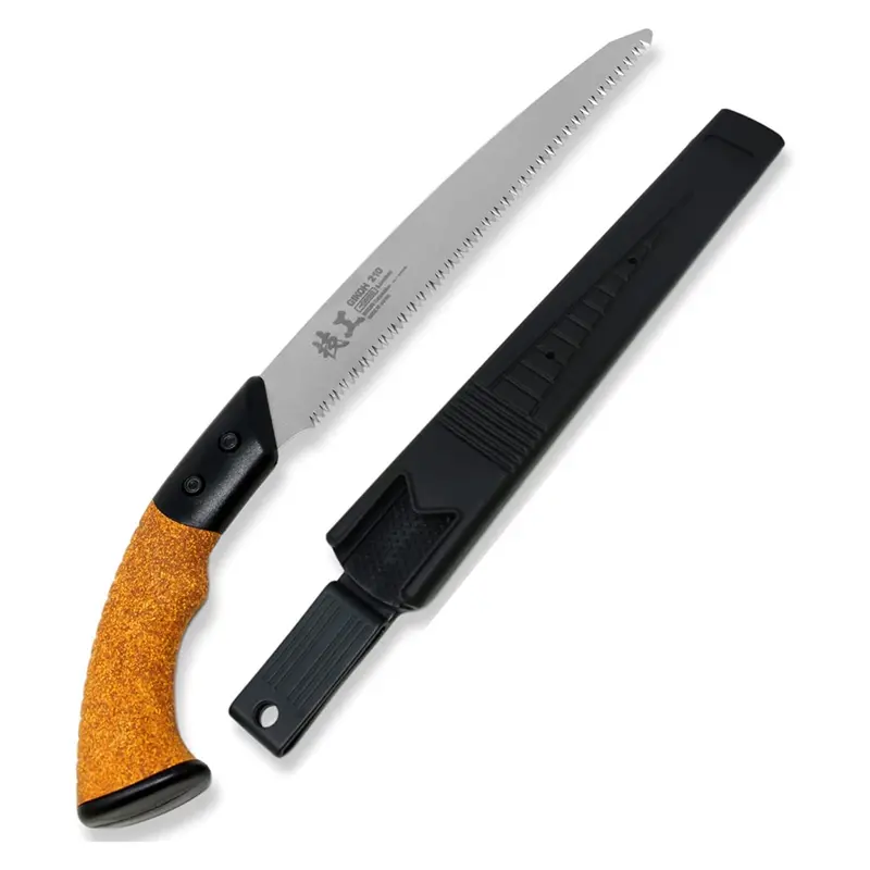 Cork-Handled Pruning Saw – Replaceable 210Mm Blade For Clean Cuts 1