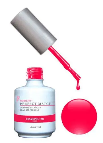 Cosmopolitan-Inspired Nail Color #24 – Perfect Match Edition 1