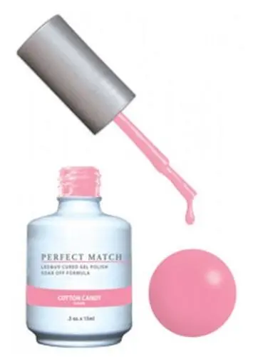 Cotton Candy #119 – Sweet Pastel Pink Gel Polish 1