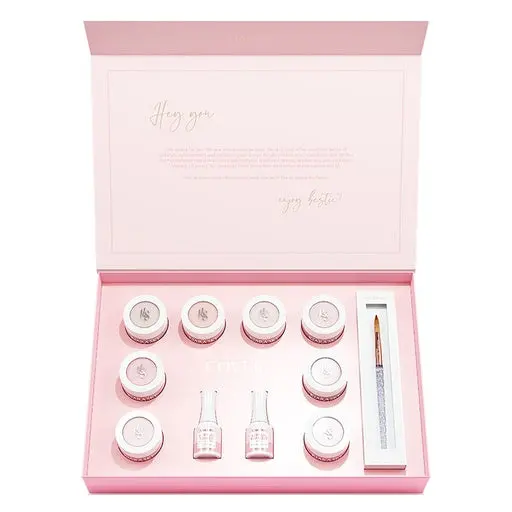 Cover Acrylic Pr Storage Box For Nail Supplies 1