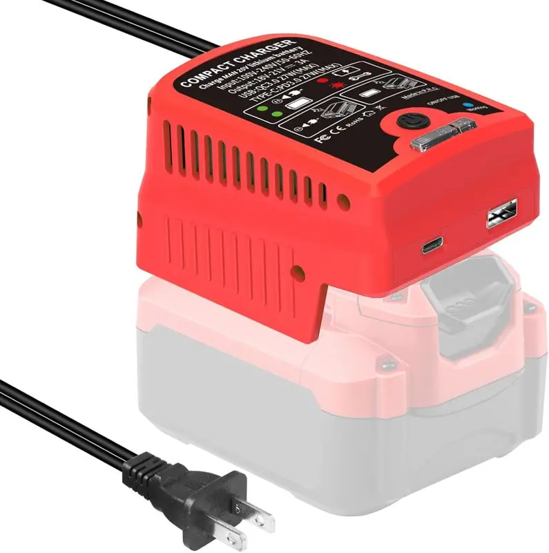 Craftsman 20V 2-In-1 Portable Charger & Power Bank With Usb-C, Fast Charging & Built-In Speaker 1