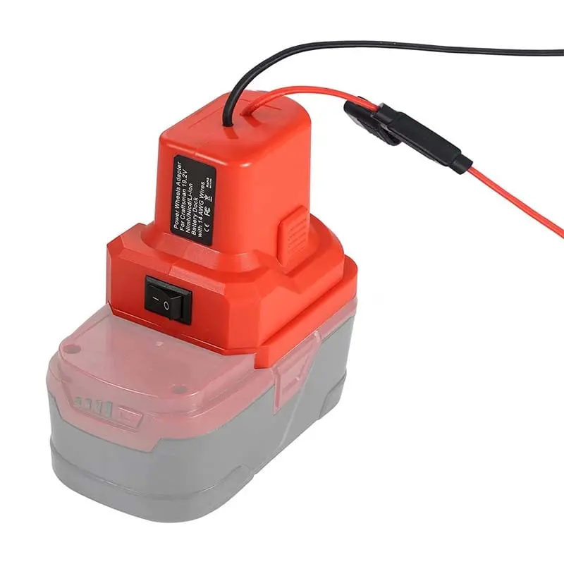 Craftsman C3 19.2V Power Wheels Adapter With Safety Switch & Fuse – Ride-On Toy Upgrade Kit 1