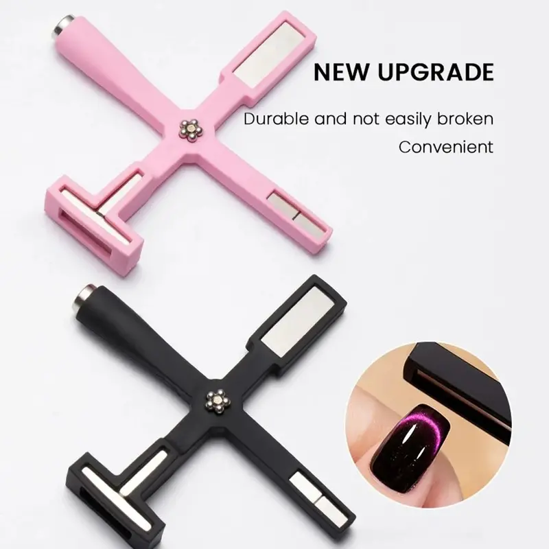 Cre8Tion 5-In-1 Magnetic Cat Eye Nail Gel Kit 1