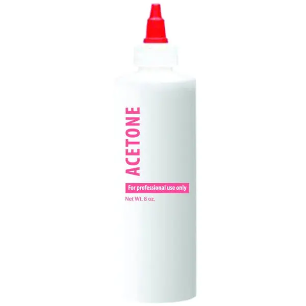 Cre8Tion 8 Oz Refillable Plastic Bottle With Cap – For Nail Liquids 1
