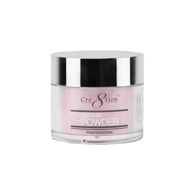 Cre8Tion Acrylic Powder – Cover Pink, 1.7Oz Highly Pigmented & Buildable 1