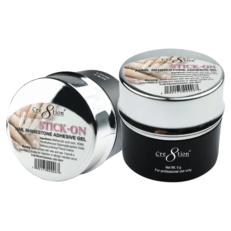 Cre8Tion Adhesive Gel For Nail Rhinestones (7.5G) 1