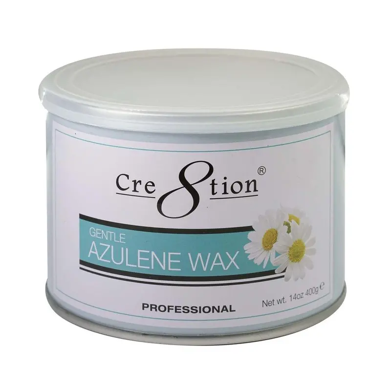 Cre8Tion Azulene Wax – 14 Oz Jar (24 Per Case, 72 Cases Per Pallet) 1