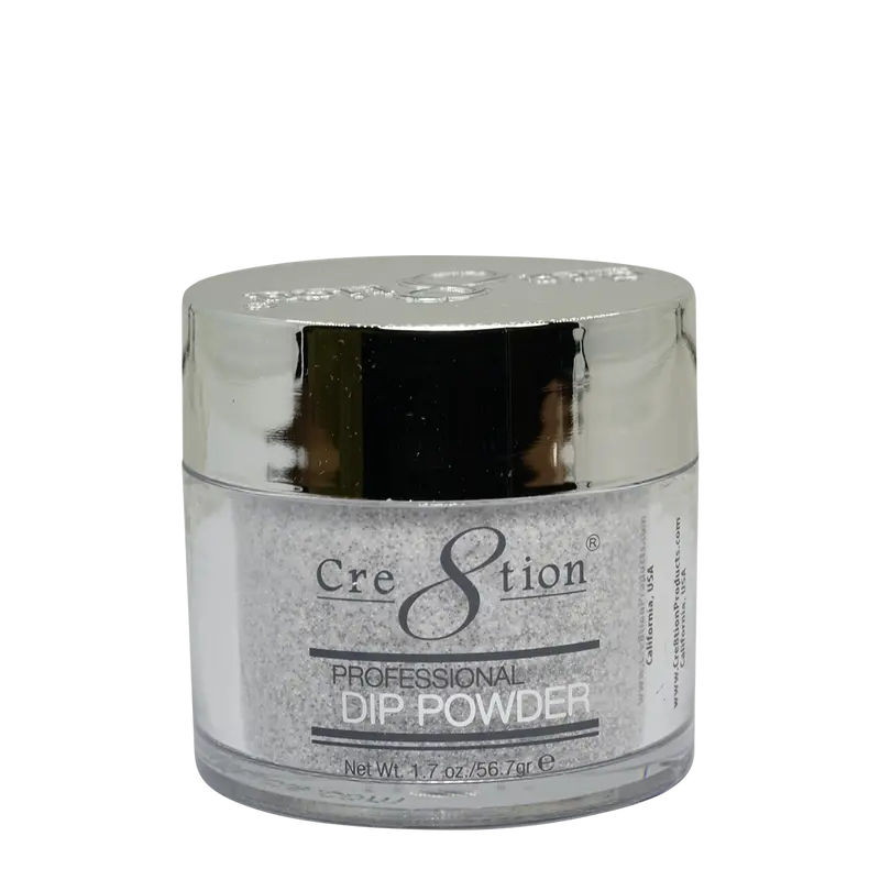 Cre8Tion Black Diamond Dip Powder – 1.7 Oz Deep Matte Nail Dip Shade (Shade #181) 1