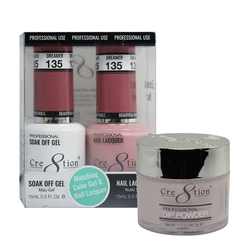 Cre8Tion Bold Statement Trio – 'Fire Breathing' Intense Nail Art #135 1
