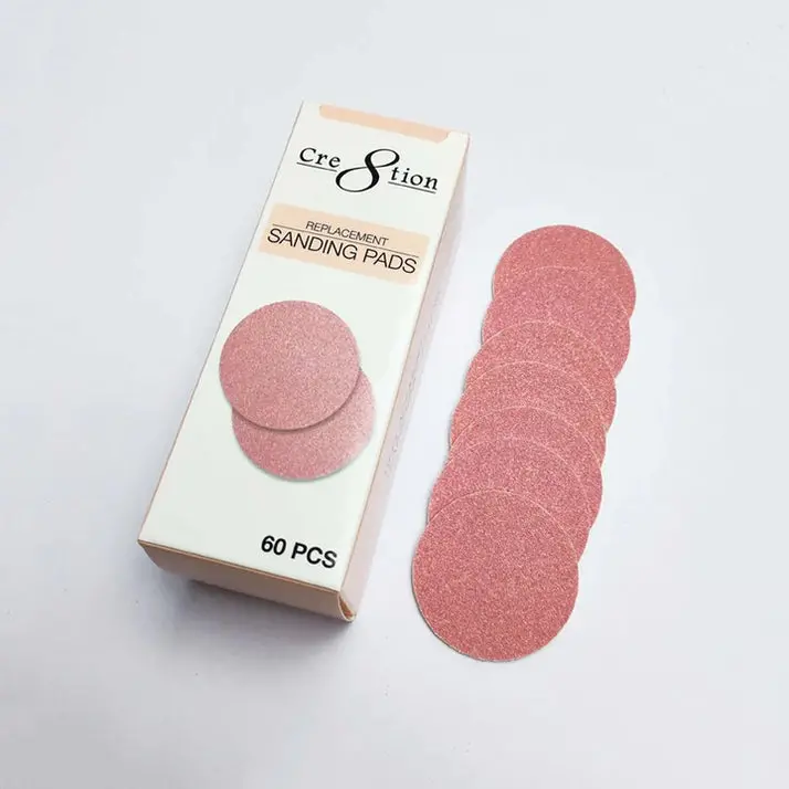 Cre8Tion Callus Sandpaper Refill Pack – 60 Sheets Per Box 1
