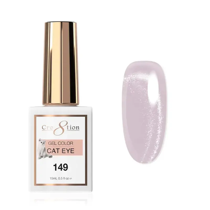 Cre8Tion Cat Eye Gel Polish #149 – 0.5 Oz Intense Depth & Light Play 1