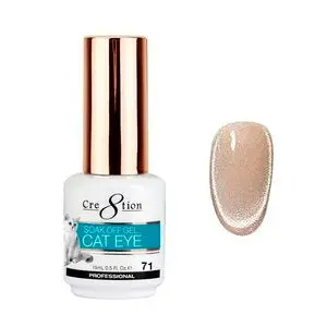 Cre8Tion Cat Eye Soak-Off Gel – 0.5 Oz Bottle, Shade #71 1