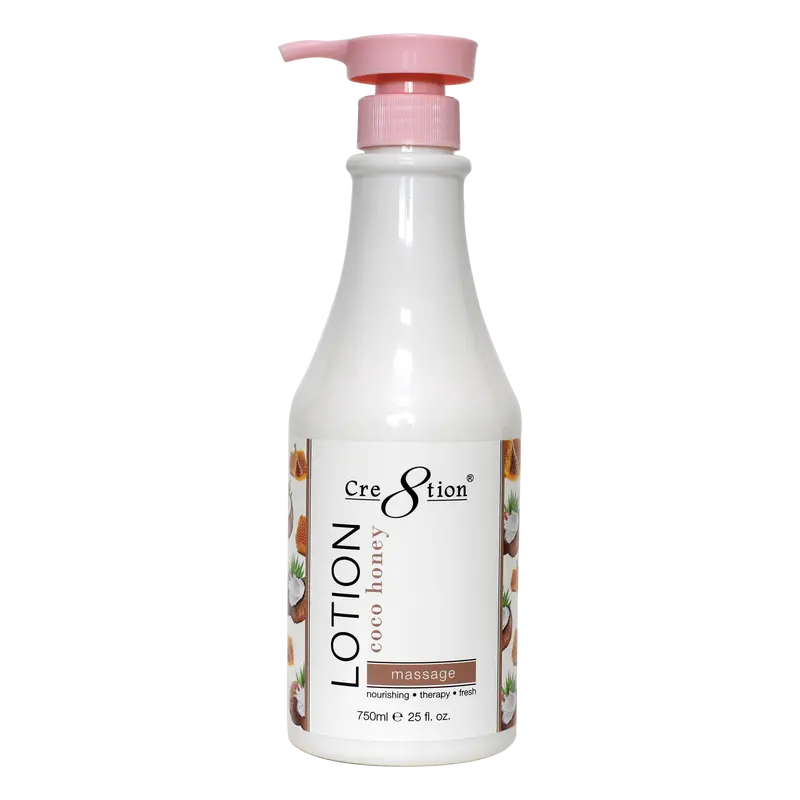 Cre8Tion Coconut Honey Hand & Body Lotion – 25 Oz Bulk Size, 12 Units/Case (84 Cases/Pallet) 1