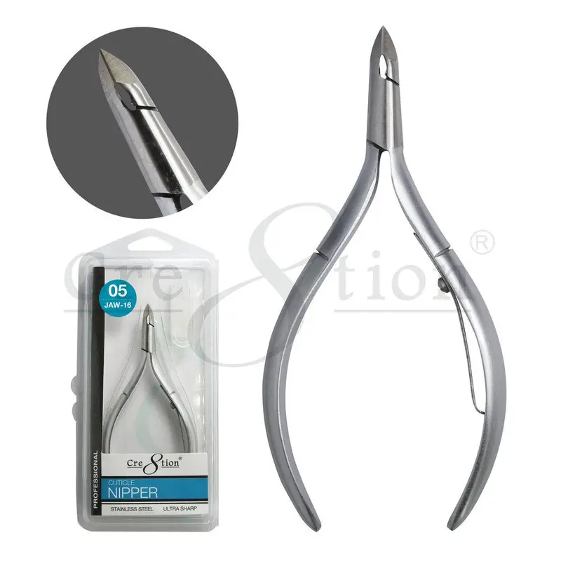 Cre8Tion Cuticle Nipper – Stainless Steel, Model 05 1