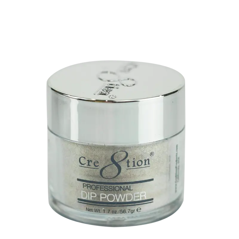 Cre8Tion Dip Powder In 24K Magic – 1.7 Oz Luxe Gold Metallic Nail Shade 1