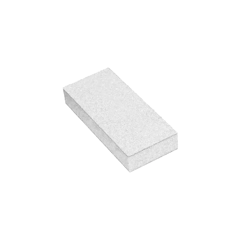 Cre8Tion Disposable Slim Buffer – White/White Grit (60/100) For Gentle Filing 1