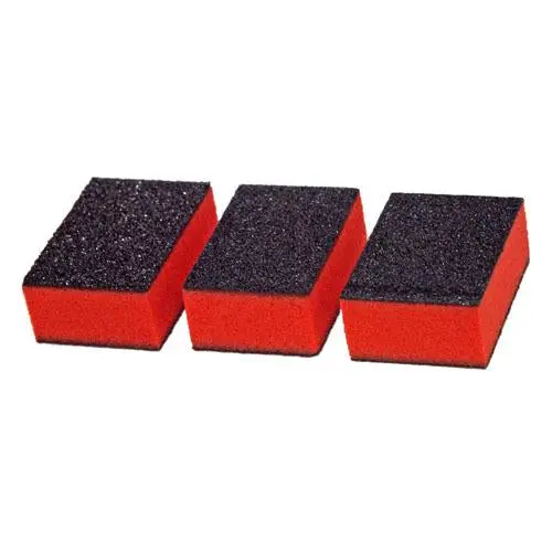 Cre8Tion Dual-Grit Mini Buffer – Orange/Black (80/100) For Shaping & Polishing 1
