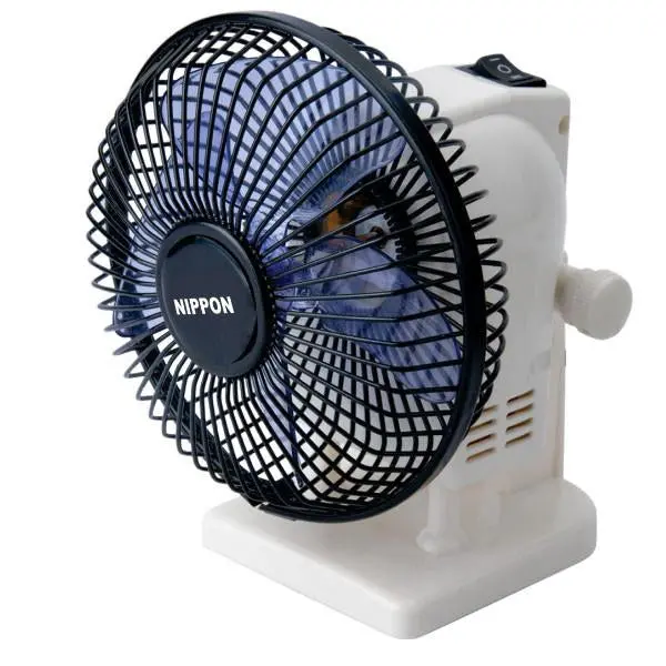 Cre8Tion Dual-Speed Mini Salon Fan – 5-Inch Professional Airflow Tool 1