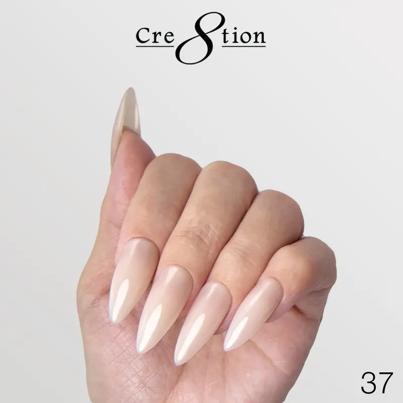 Cre8Tion Gel Builder – Overlay & Brush-On Formula (0.5 Oz) Shade 37 1