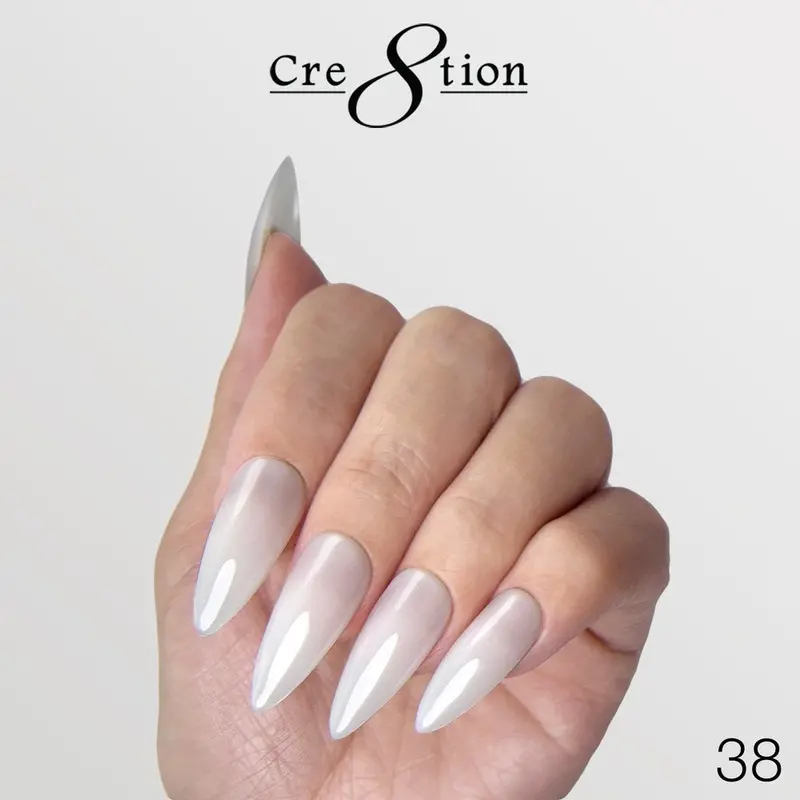 Cre8Tion Gel Builder – Overlay & Brush-On Formula (0.5 Oz) Shade 38 1