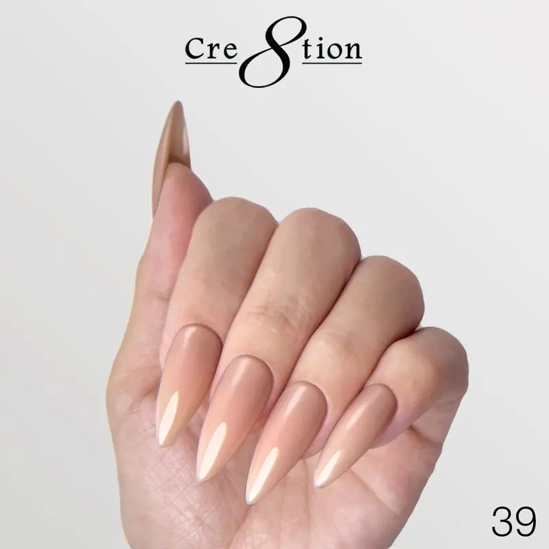 Cre8Tion Gel Builder – Overlay & Brush-On Formula (0.5 Oz) Shade 39 1