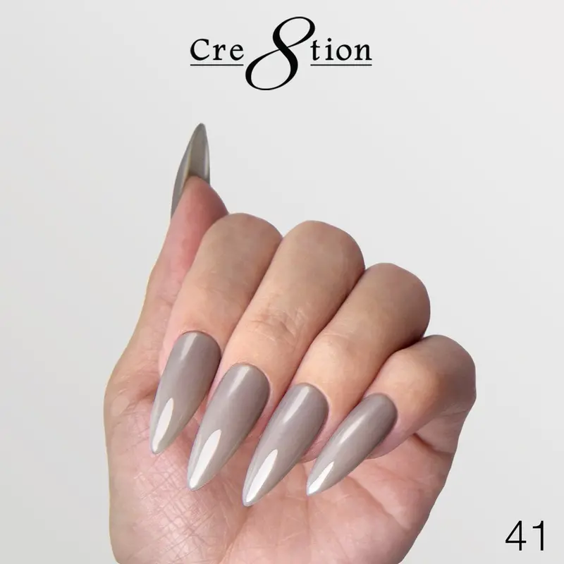 Cre8Tion Gel Builder – Overlay & Brush-On Formula (0.5 Oz) Shade 41 1