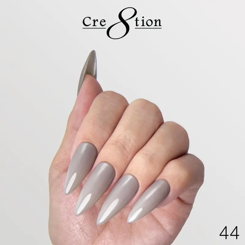 Cre8Tion Gel Builder – Overlay & Brush-On Formula (0.5 Oz) Shade 44 1