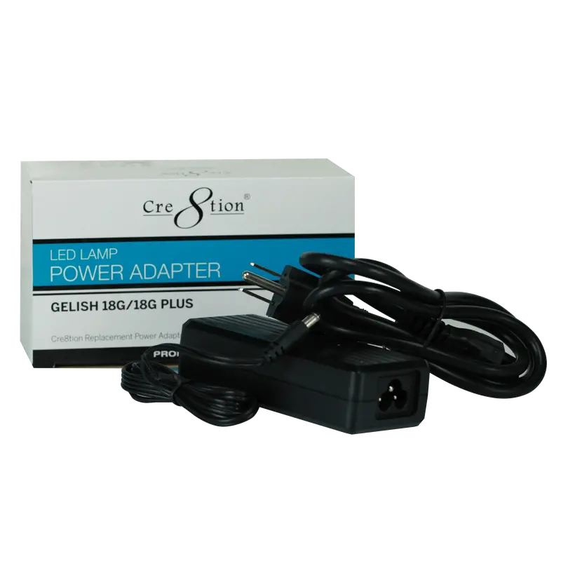 Cre8Tion Gelish 18G/18G Plus Led Lamp Adapter 1