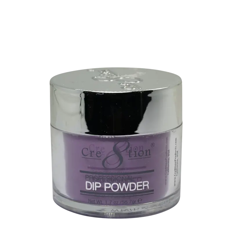 Cre8Tion Grape Juice Dip Powder – 1.7 Oz Juicy Violet Nail Finish 1
