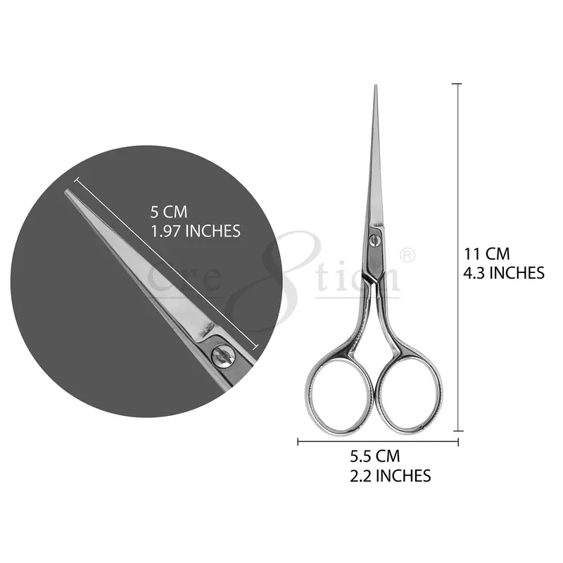 Cre8Tion High-Performance Stainless Steel Scissors – Model S02 1