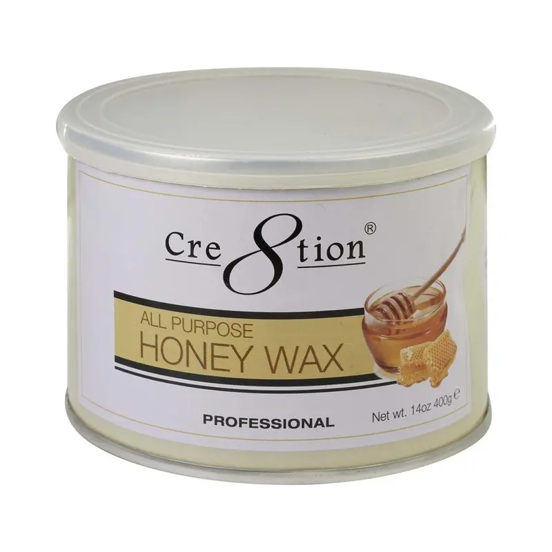 Cre8Tion Honey Wax – 14 Oz Jar (24 Per Case, 72 Cases Per Pallet) 1