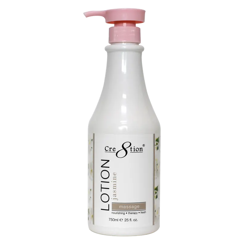 Cre8Tion Jasmine Hand & Body Lotion – 25 Oz Bulk Size, 12 Units/Case (84 Cases/Pallet) 1